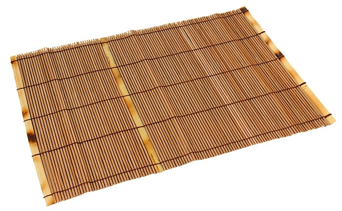 Bamboe Placemat - Natuurlijke Uitstraling - 40 x 28cm | Tokyo Design Studio