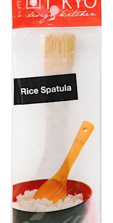 Bamboe Rijstlepel - Tokyo Design Kitchen - 19cm | Tokyo Design Studio