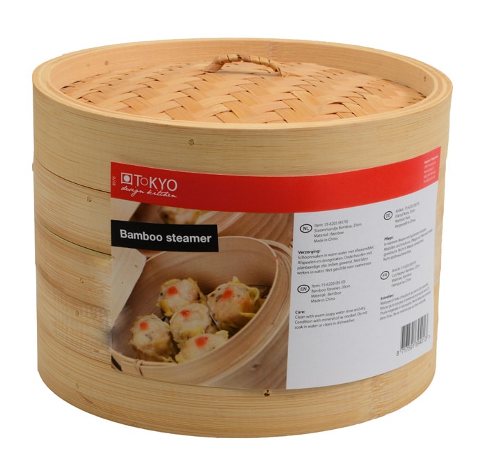 Bamboe Stoommand Tokyo Design - 30.5 cm | Tokyo Design Studio
