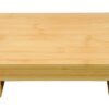 Bamboe Sushi Geta Serveerbord - 24 x 15 x 6 cm