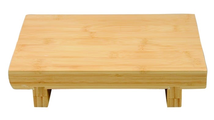 Bamboe Sushi Geta Serveerplank - 27 x 18 x 6 cm | Tokyo Design Studio