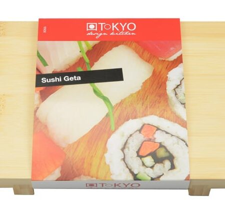 Bamboe Sushi Geta - Tokyo Design Kitchen - 24 x 15 x 3 cm | Tokyo Design Studio