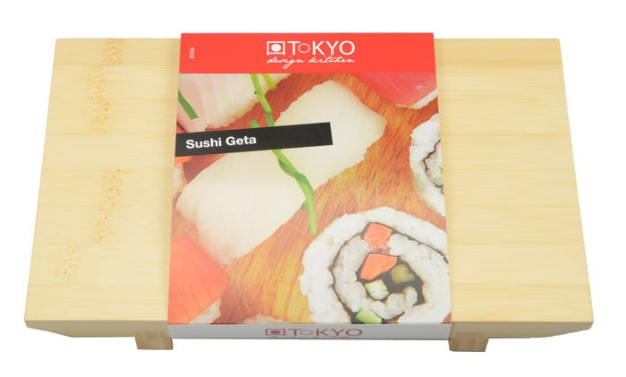 Bamboe Sushi Geta - Tokyo Design Kitchen - 24 x 15 x 3 cm | Tokyo Design Studio