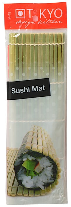 Bamboe Sushi Mat - The Oriental Shop - 30.5 x 16.5 x 10cm | Tokyo Design Studio