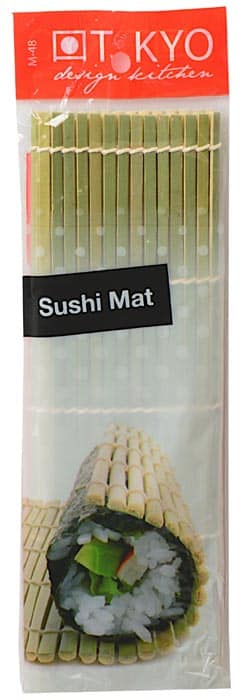 Bamboe Sushi Mat - Tokyo Design Kitchen - 24 x 24 cm | Tokyo Design Studio