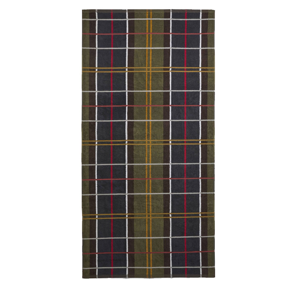 Barbour Strand handdoek Classic Tartan | Barbour