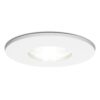 Barcelona LED Inbouwspot - Dimbaar - 4 Watt 6500K daglicht wit - GU10 Fitting - IP44 spatwaterdicht - Wit - Voor binnen