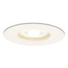Bari LED Inbouwspot - 4 Watt 345 Lumen - 4000K neutraal wit - GU10 - Dimbaar - Rond - IP64 Waterdicht - Wit - Voor binnen