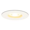 Bari LED Inbouwspot - 4 Watt 345 lumen - 2700K Warm Wit - GU10 - Dimbaar - Rond - IP65 Waterdicht - Wit - Voor binnen
