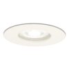 Bari LED inbouwspot - 4 Watt 345 Lumen - 6500K daglicht wit - GU10 - Dimbaar - Rond - IP64 Waterdicht - Wit - Voor binnen