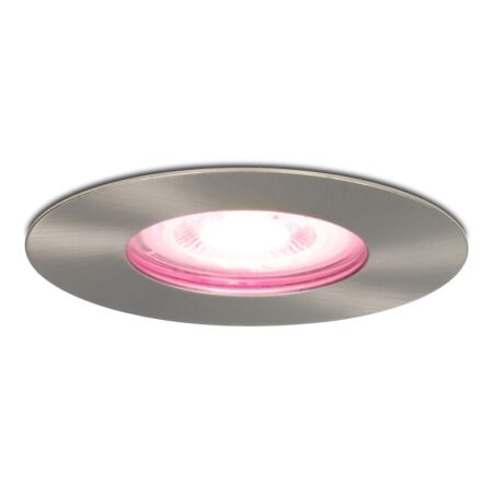 Bari Smart inbouwspot - IP65 waterdicht - Wifi + Bluetooth - RGBWW - GU10 - Google Home