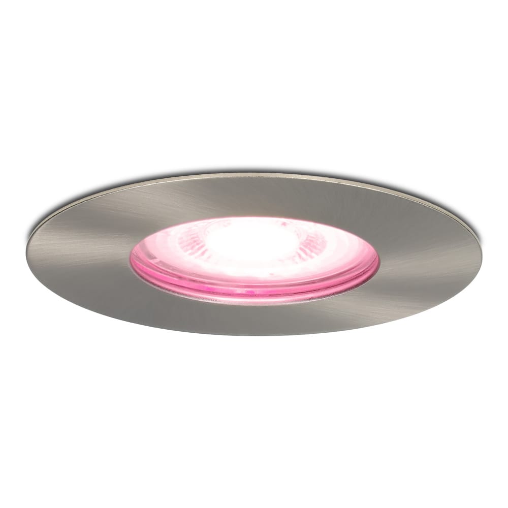 Bari Smart inbouwspot - IP65 waterdicht - Wifi + Bluetooth - RGBWW - GU10 - Google Home