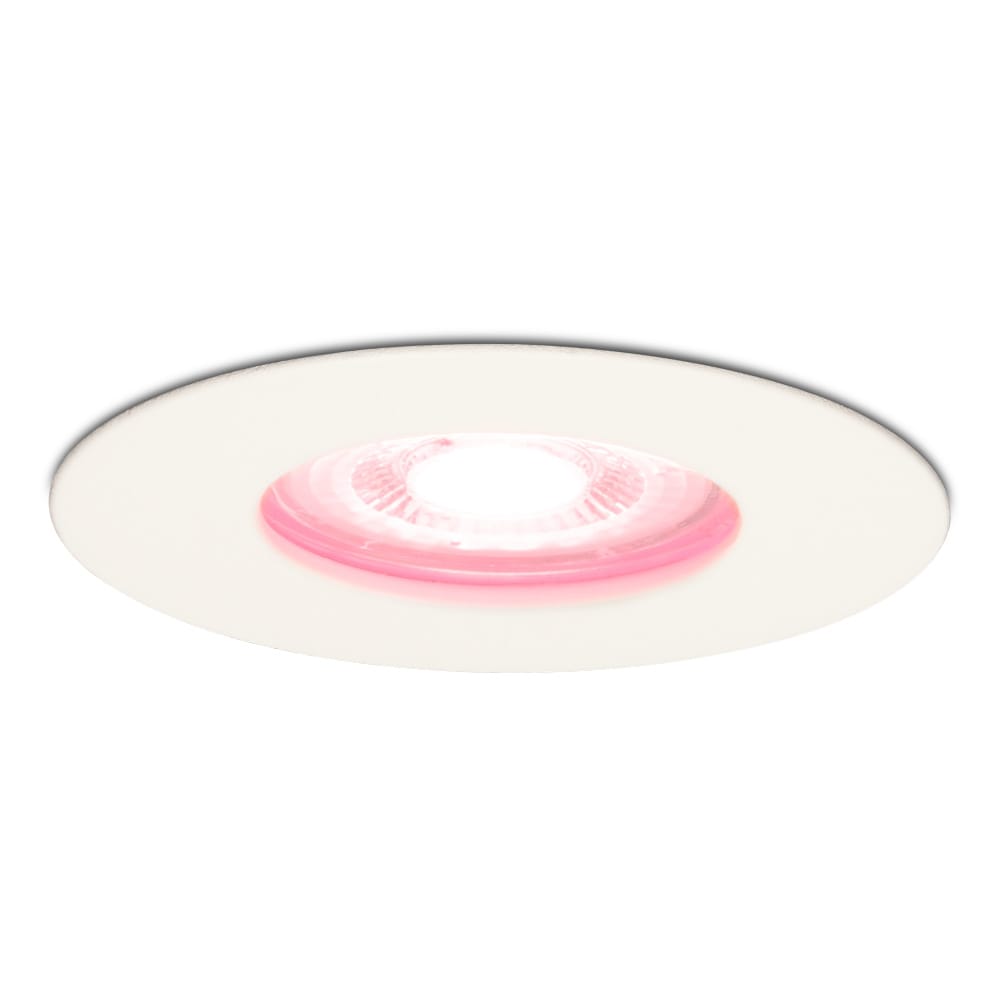 Bari Smart inbouwspot - IP65 waterdicht - Wifi + Bluetooth - RGBWW - GU10 - Google Home