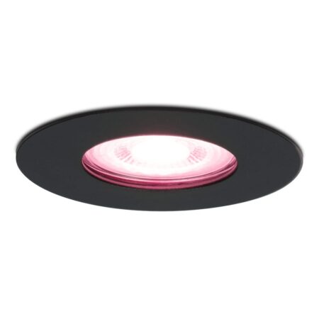 Bari Smart inbouwspot - IP65 waterdicht - Wifi + Bluetooth - RGBWW - GU10 - Google Home