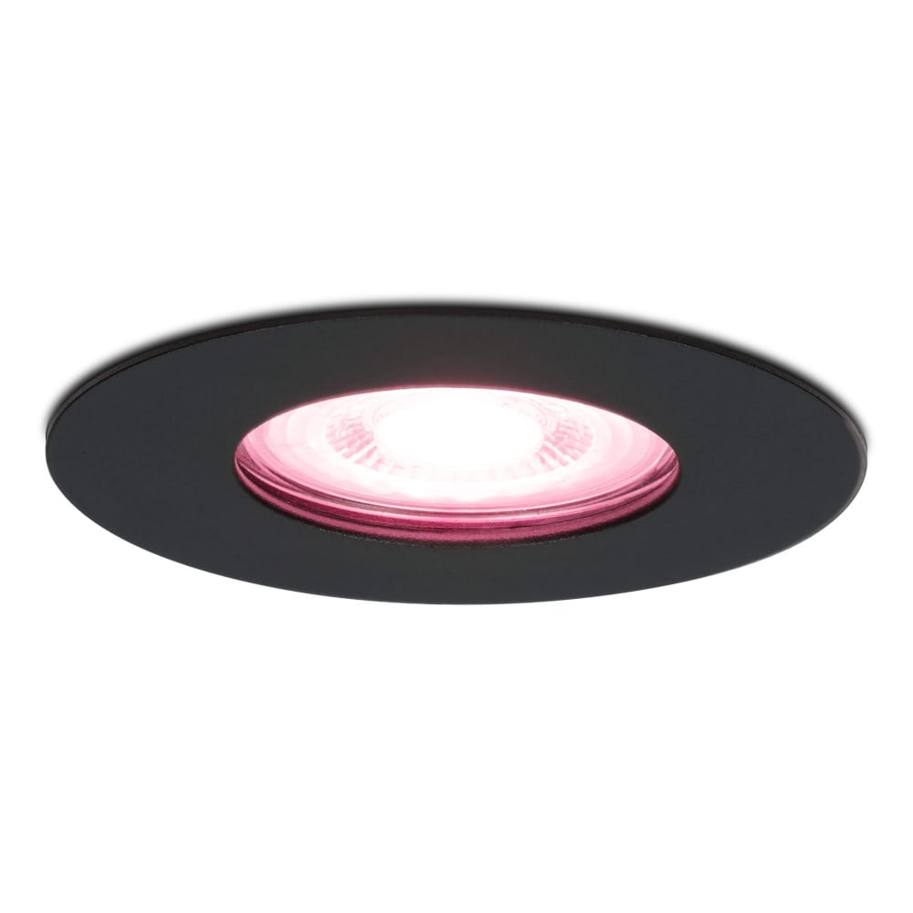 Bari Smart inbouwspot - IP65 waterdicht - Wifi + Bluetooth - RGBWW - GU10 - Google Home