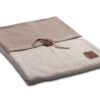 Barley plaid gerstekorrel beige | Knit Factory