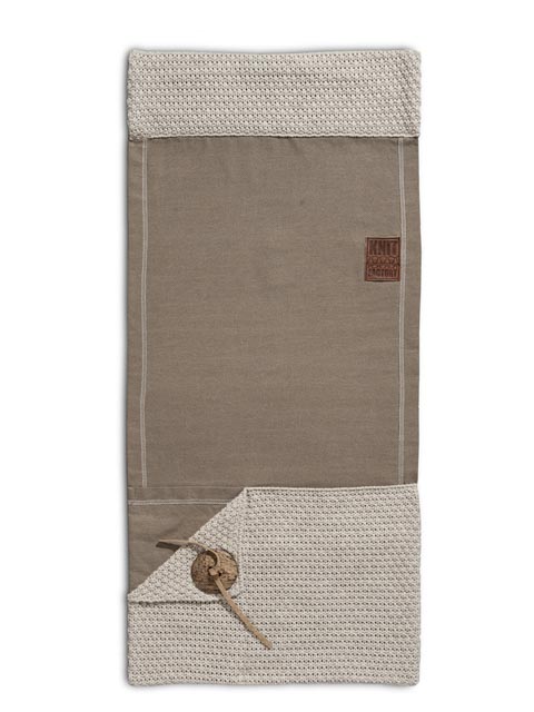 Barley pocket gerstekorrel beige | Knit Factory