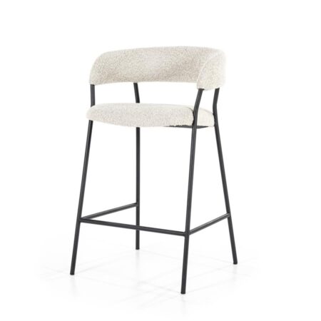 Barstoel Luka - beige Copenhagen | Eleonora