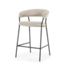 Barstoel Luka taupe Copenhagen | Eleonora