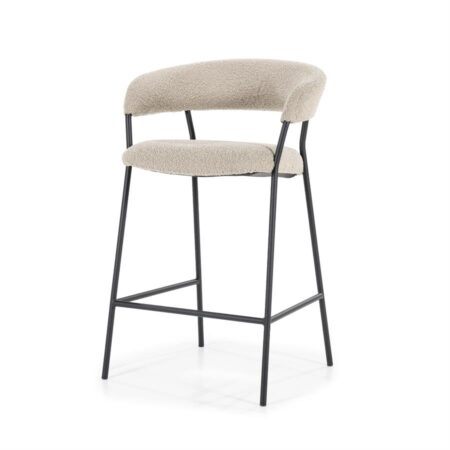 Barstoel Luka taupe Copenhagen | Eleonora