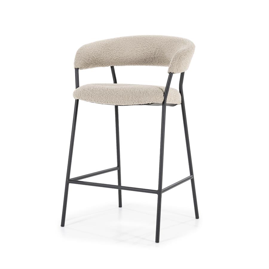 Barstoel Luka taupe Copenhagen | Eleonora