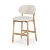 Barstoel Mikky naturel - beige Moon | Eleonora