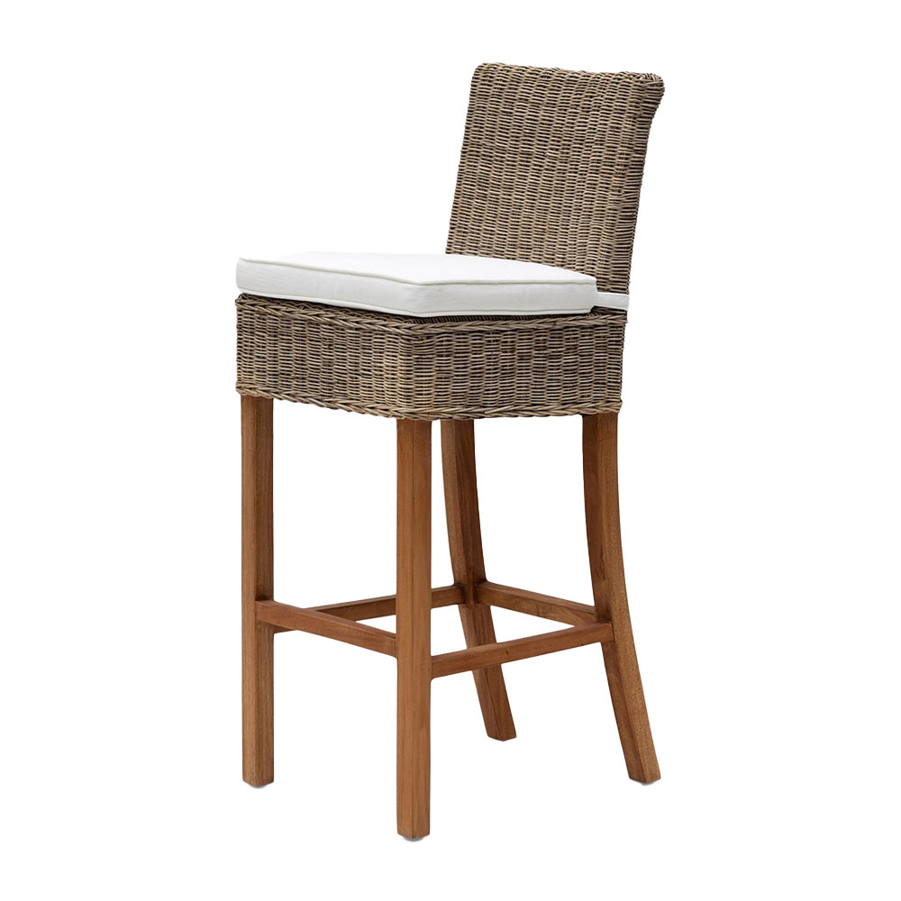 Barstoel Rustic Rattan | Riviera Maison
