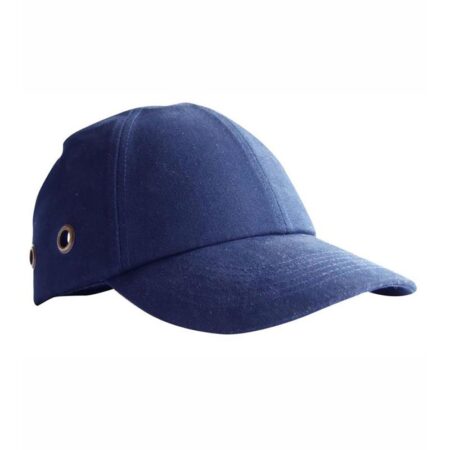 Baseballcap donker blauw 100% katoen | Merkloos