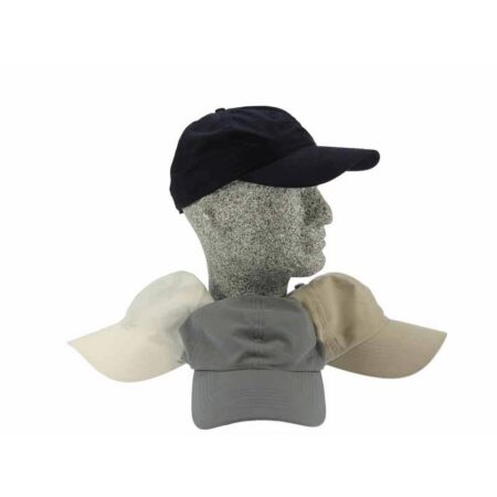 Baseballpet Microfiber in 4 kleuren | Gerkimex