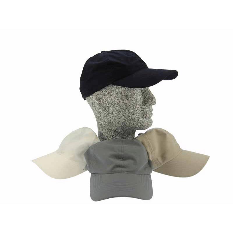 Baseballpet Microfiber in 4 kleuren | Gerkimex