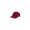 Baseballpet bordeaux rood | Merkloos