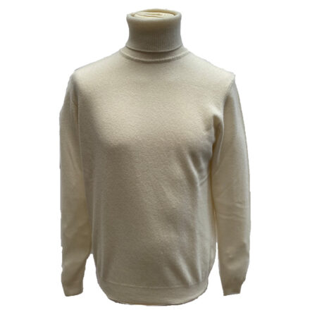 Basic Neck Roll Ecru | Barbour