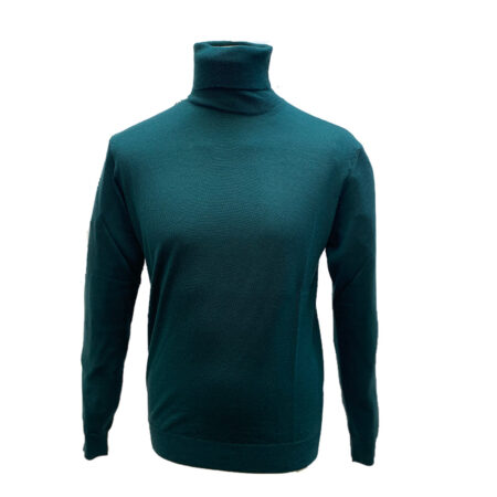 Basic Neck Roll Groen | Barbour