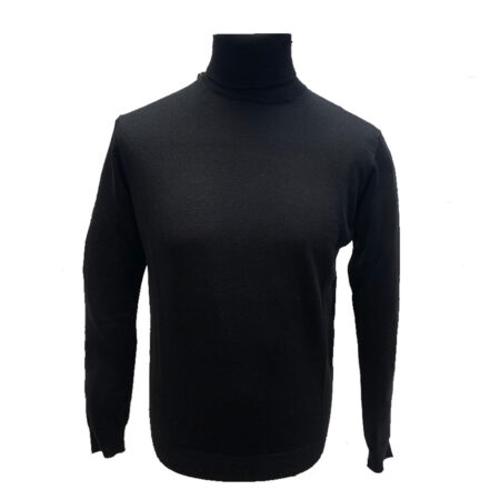 Basic Neck Roll Zwart | Barbour