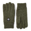 Basic wool glove olive | Hestra