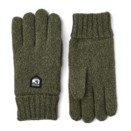 Basic wool glove olive | Hestra