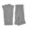 Basic wool half finger grijs | Hestra