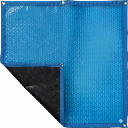 Basis Blauw/Zwart (400 micron) | Nextpool