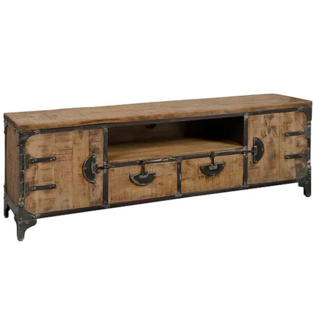 Basto TV-dressoir 2 deuren en 2 laden |