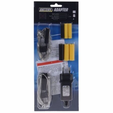 Batterij adapter |