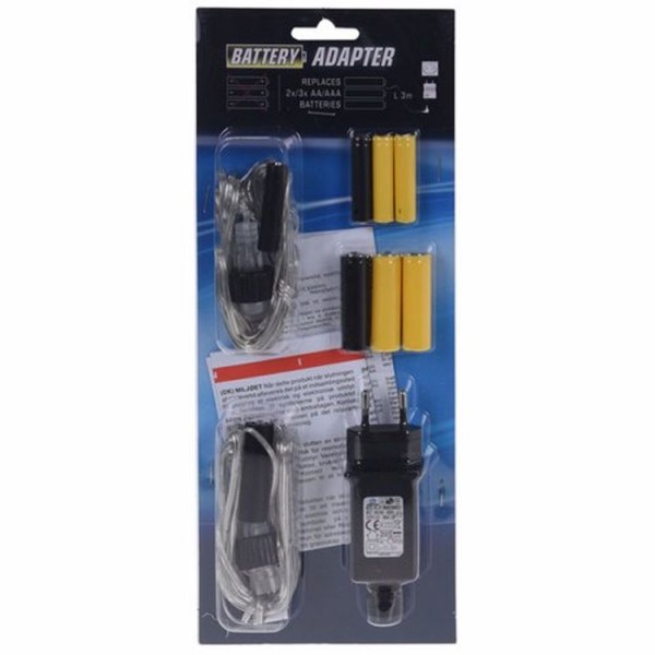 Batterij adapter |