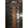 Batterijen knoopcel AG3 12 stuks |