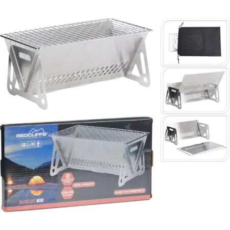 Bbq mini vouwbaar rvs | Redcliffs