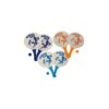 Beachballset naturel 24