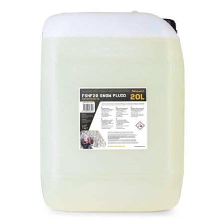 BeamZ 20 liter sneeuwvloeistof concentraat 5% - Voor sneeuwmachines | BeamZ