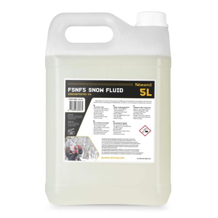 BeamZ 5 liter sneeuwvloeistof concentraat 5% - Voor sneeuwmachines | BeamZ