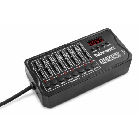 BeamZ 64 kanaals DMX controller mini met accu | BeamZ