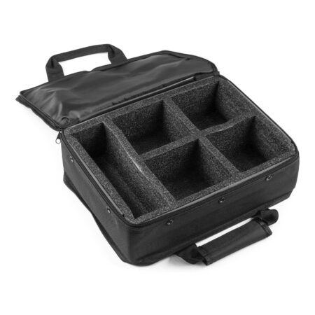 BeamZ AC470 flightbag - Tas voor 4 BBP90 uplights - extra ruimte voor | BeamZ