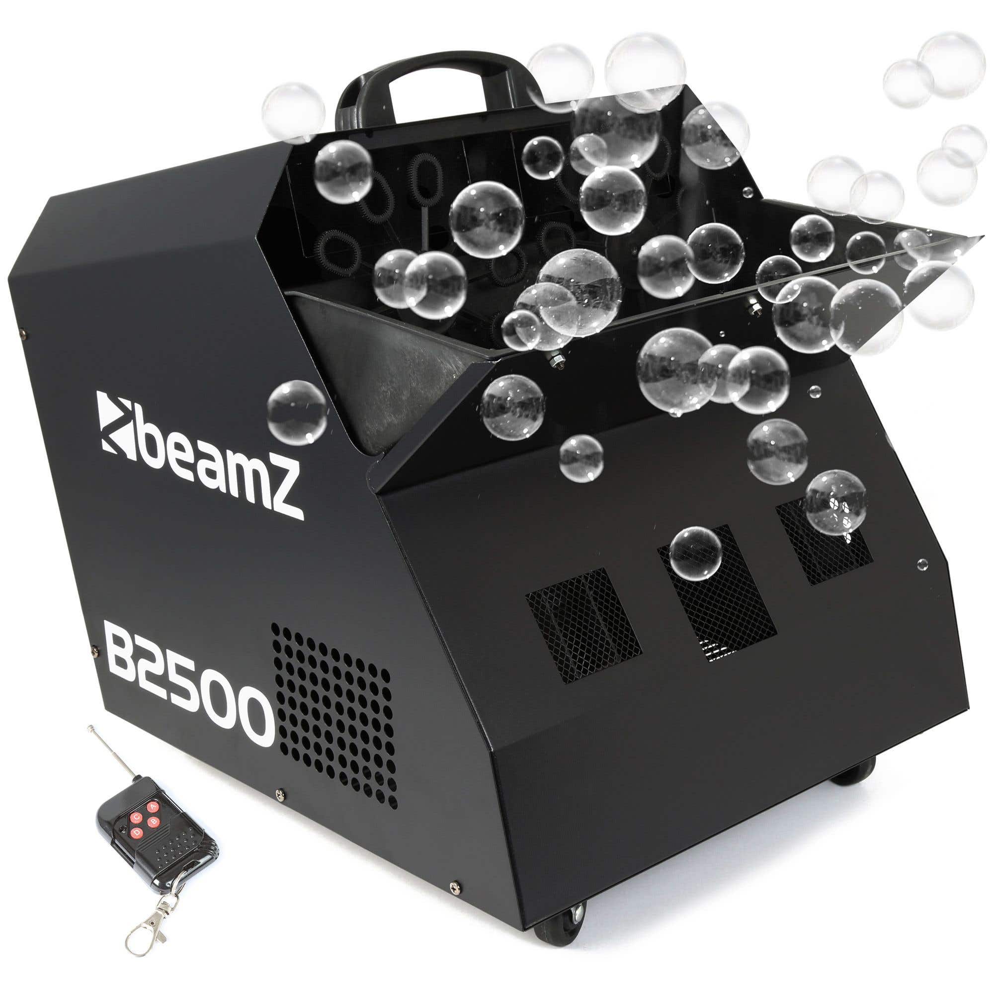 BeamZ B2500 Dubbele Bellenblaasmachine | BeamZ