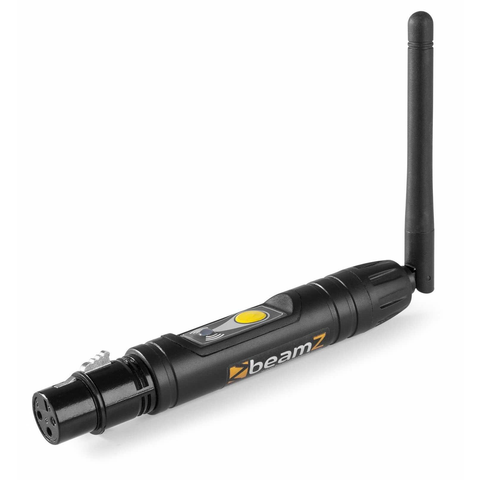BeamZ BBP Eazylink Wireless DMX draadloze DMX zender / ontvanger | BeamZ